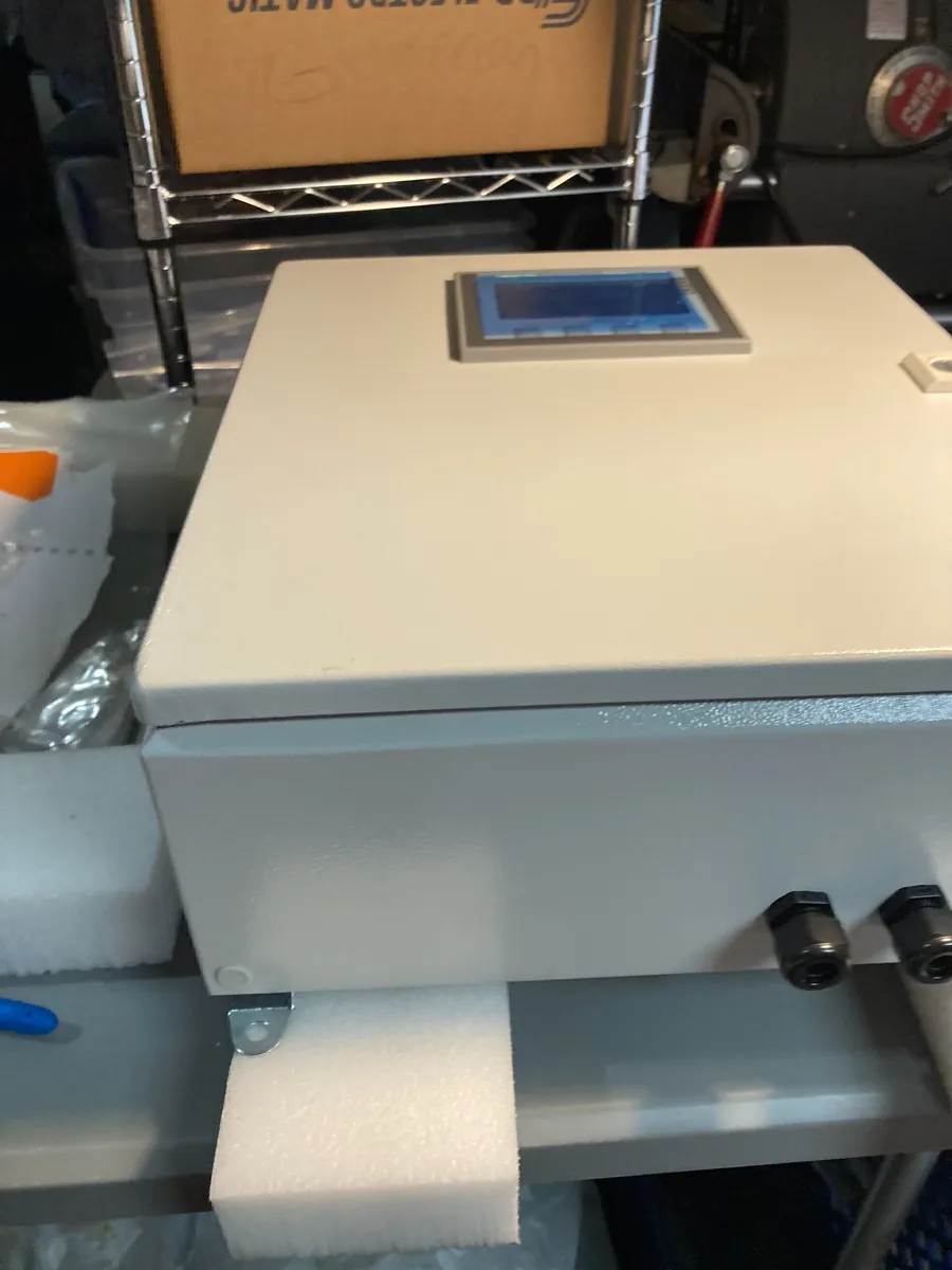 Industrial automation cabinet