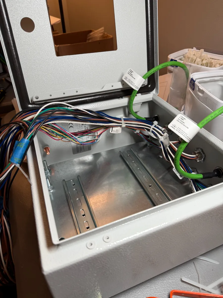 Automation wiring harness